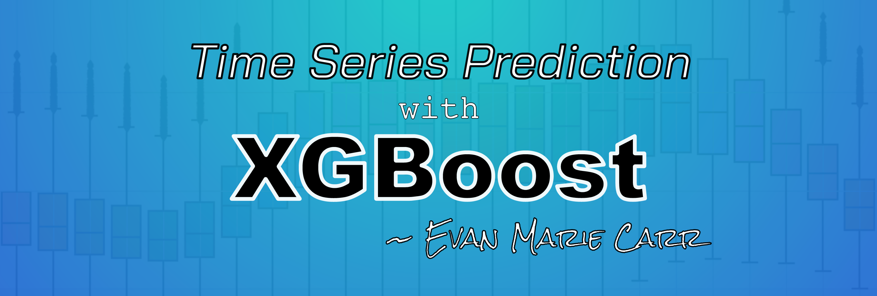💪 XGBoost Time Series Prediction